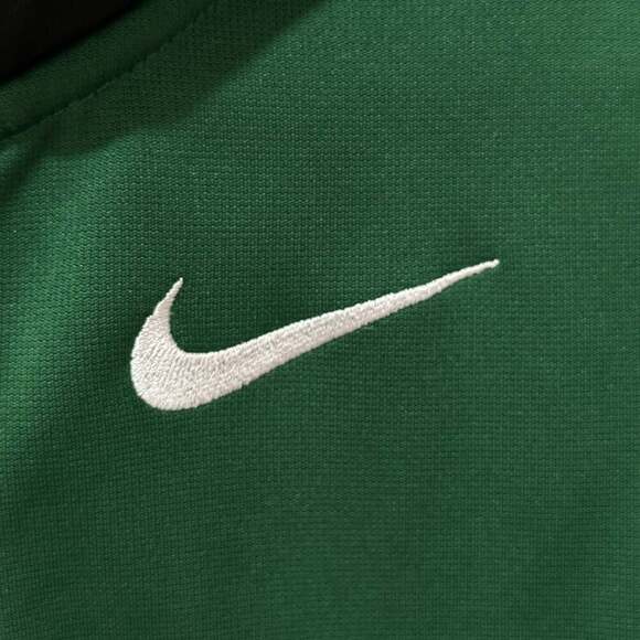 Nike Kids’ Green Therma-FIT Full-Zip Fleece Lined Jacket Medium - Picture 8 of 9